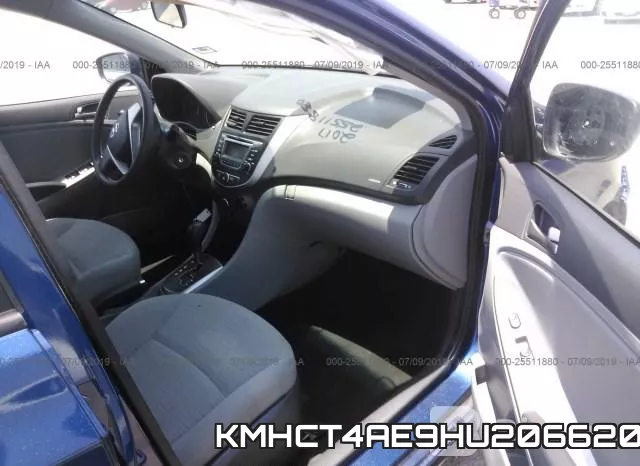 KMHCT4AE9HU206620 фото 4