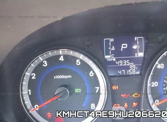 KMHCT4AE9HU206620 фото 6