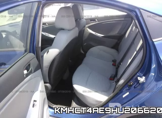 KMHCT4AE9HU206620 фото 7