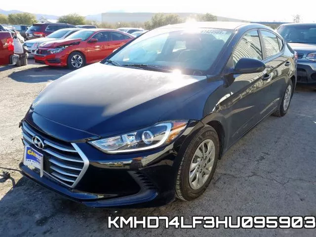 KMHD74LF3HU095903 фото 2