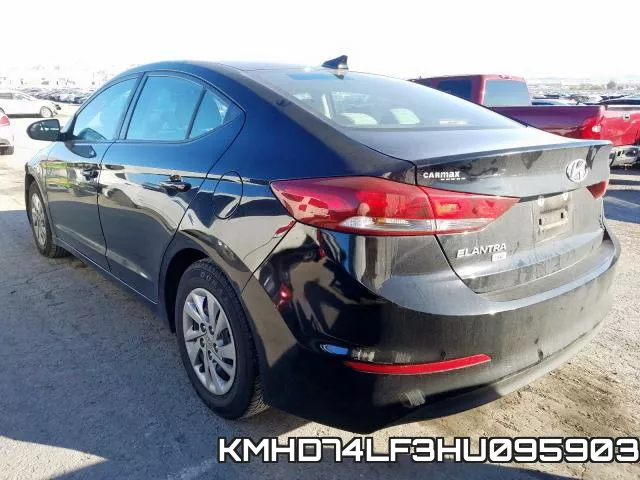 KMHD74LF3HU095903 фото 3