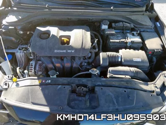 KMHD74LF3HU095903 фото 7