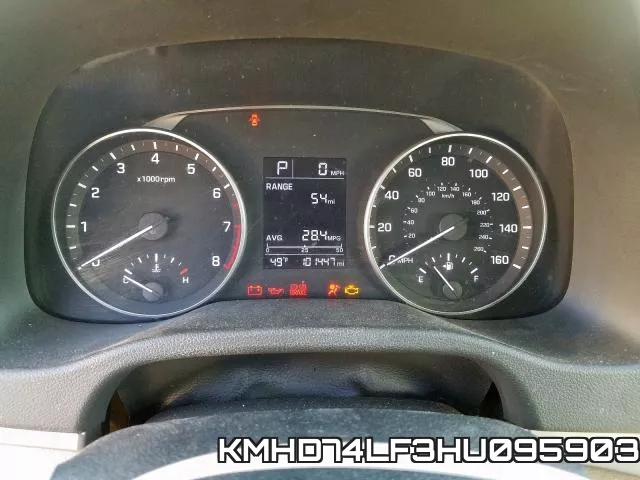 KMHD74LF3HU095903 фото 8