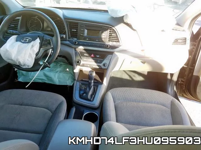 KMHD74LF3HU095903 фото 9