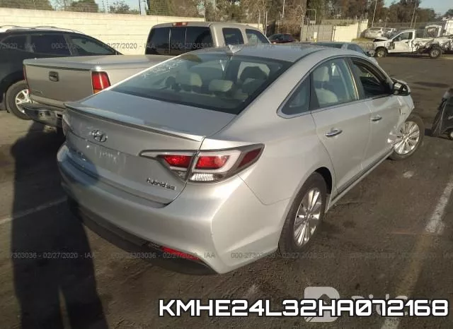 KMHE24L32HA072168 фото 4