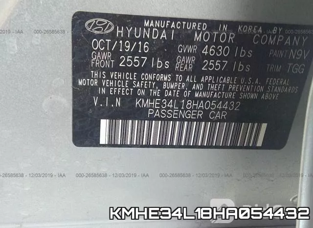KMHE34L18HA054432 фото 7
