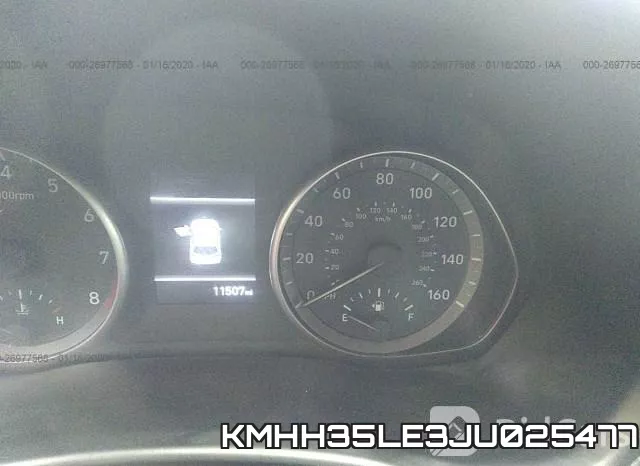 KMHH35LE3JU025477 фото 4