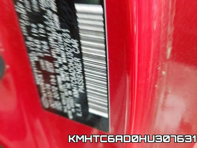 KMHTC6AD0HU307631 фото 2