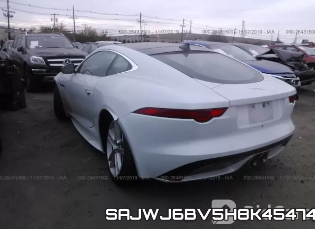 SAJWJ6BV5H8K45474 фото 3
