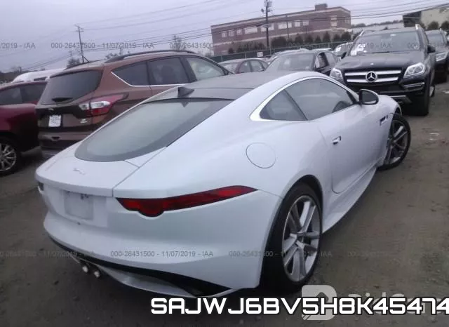 SAJWJ6BV5H8K45474 фото 4
