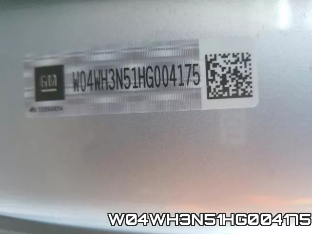 W04WH3N51HG004175 фото 2