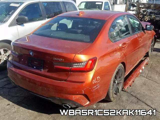 WBA5R1C52KAK11641 фото 5