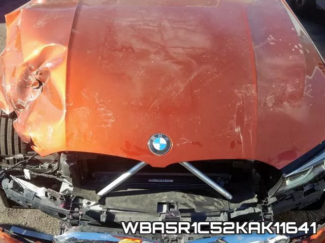 WBA5R1C52KAK11641 фото 7