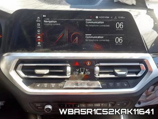 WBA5R1C52KAK11641 фото 9
