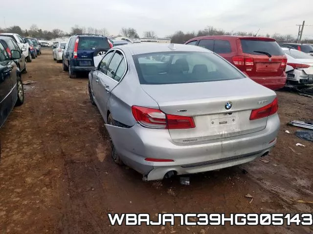 WBAJA7C39HG905143 фото 2