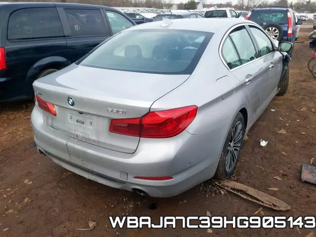 WBAJA7C39HG905143 фото 3