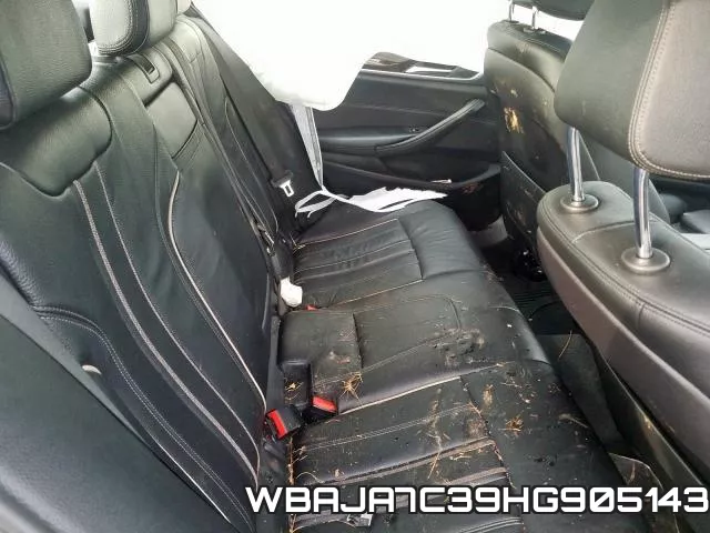 WBAJA7C39HG905143 фото 4