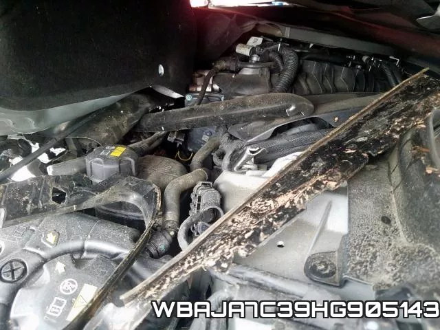 WBAJA7C39HG905143 фото 5