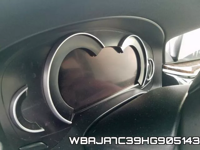 WBAJA7C39HG905143 фото 6
