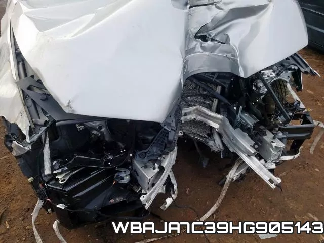 WBAJA7C39HG905143 фото 7