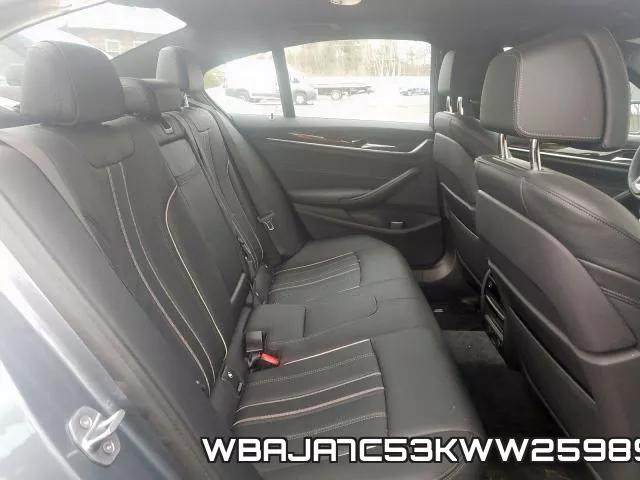 WBAJA7C53KWW25989 фото 6