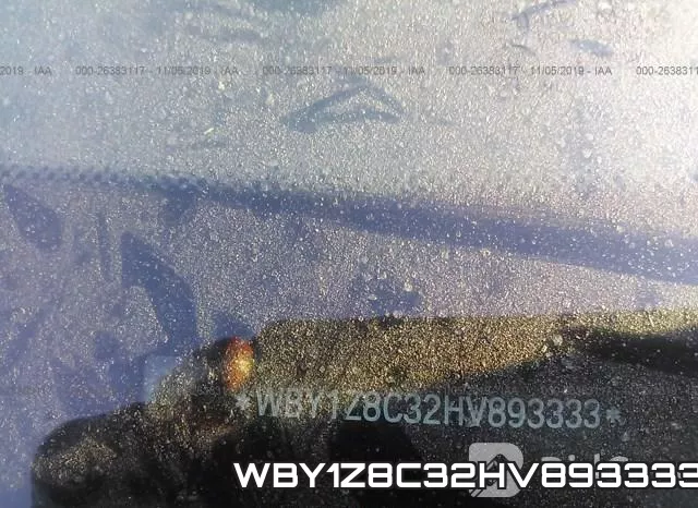 WBY1Z8C32HV893333 фото 8