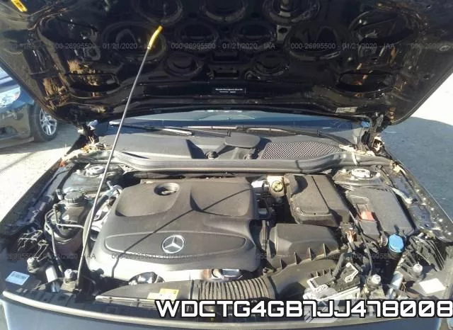 WDCTG4GB7JJ478008 фото 2