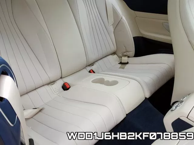 WDD1J6HB2KF078859 фото 5