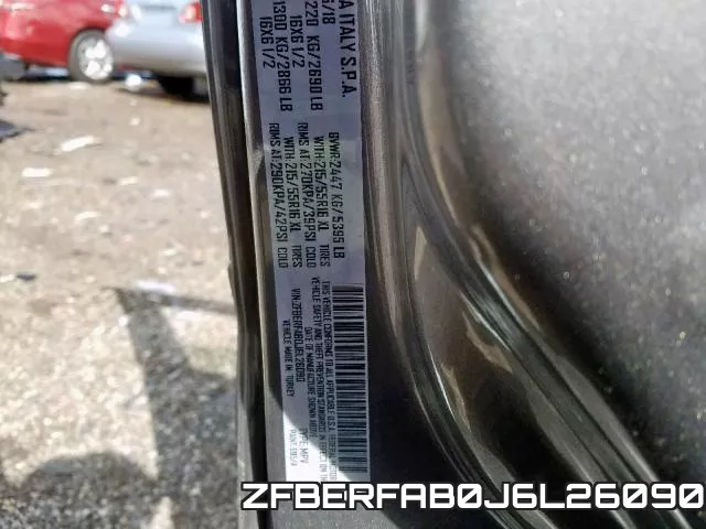 ZFBERFAB0J6L26090 фото 2