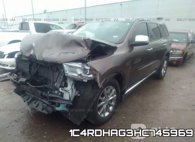 1C4RDHAG3HC745969 фото 2