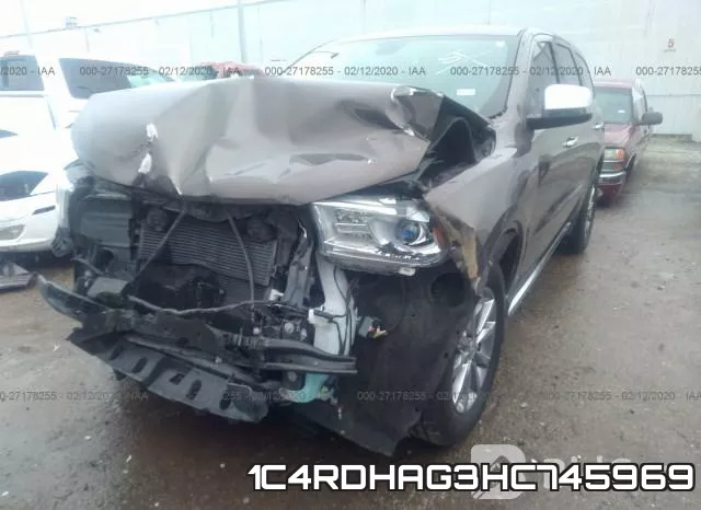 1C4RDHAG3HC745969 фото 4