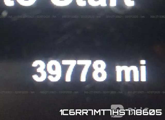 1C6RR7MT7HS778605 фото 6