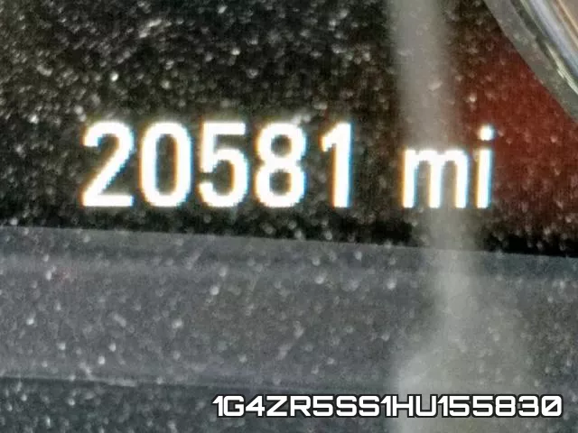 1G4ZR5SS1HU155830 фото 9