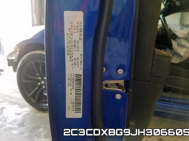 2C3CDXBG9JH306605 фото 2