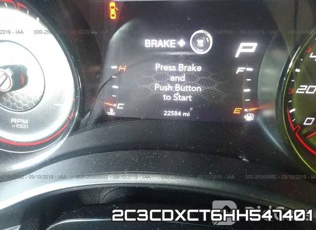 2C3CDXCT6HH547401 фото 6