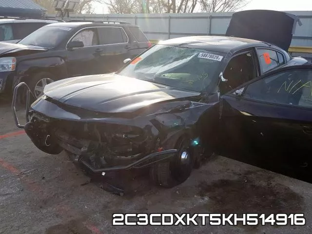 2C3CDXKT5KH514916 фото 3