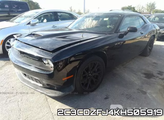 2C3CDZFJ4KH505919 фото 2