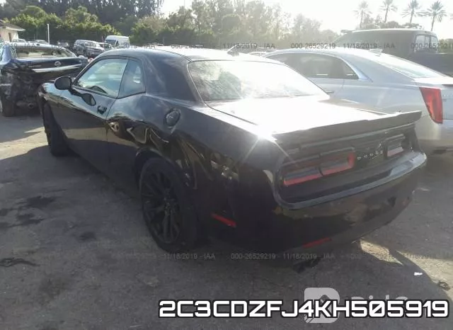 2C3CDZFJ4KH505919 фото 3