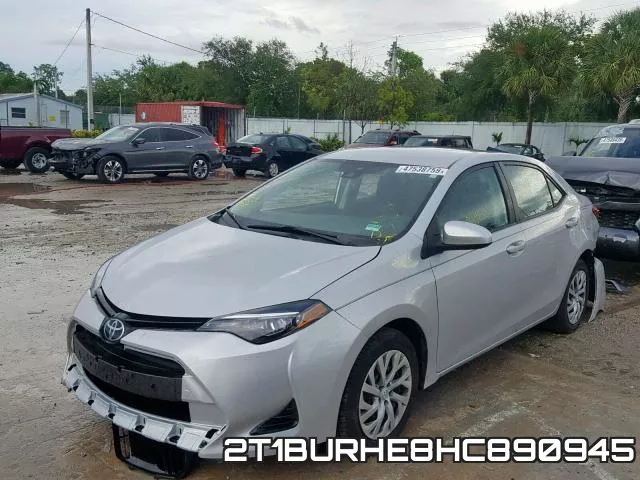 2T1BURHE8HC890945 фото 2