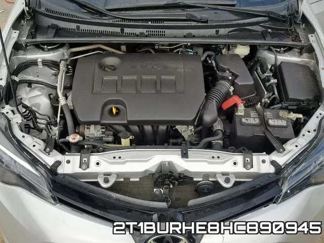 2T1BURHE8HC890945 фото 5