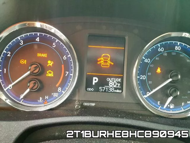 2T1BURHE8HC890945 фото 6