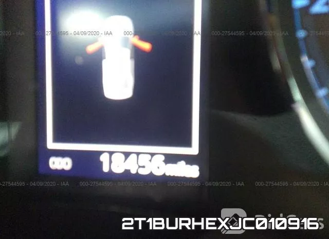 2T1BURHEXJC010916 фото 7