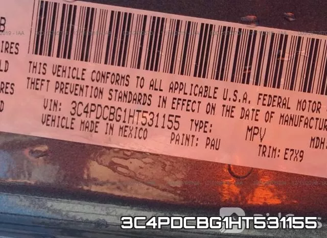 3C4PDCBG1HT531155 фото 6