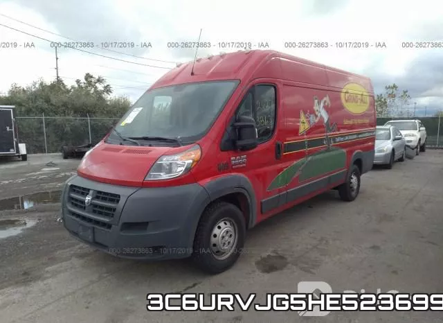 3C6URVJG5HE523699 фото 2