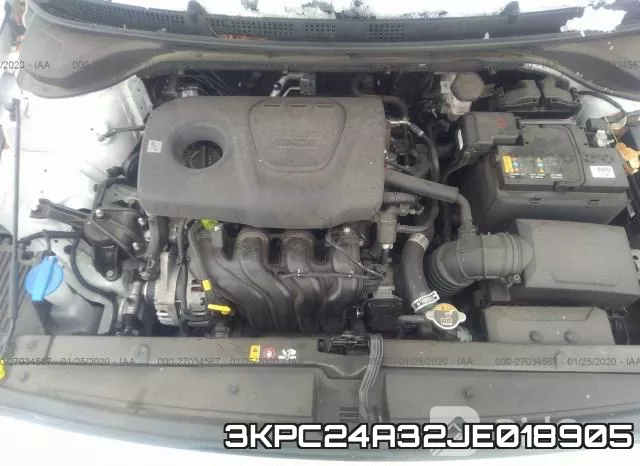 3KPC24A32JE018905 фото 2