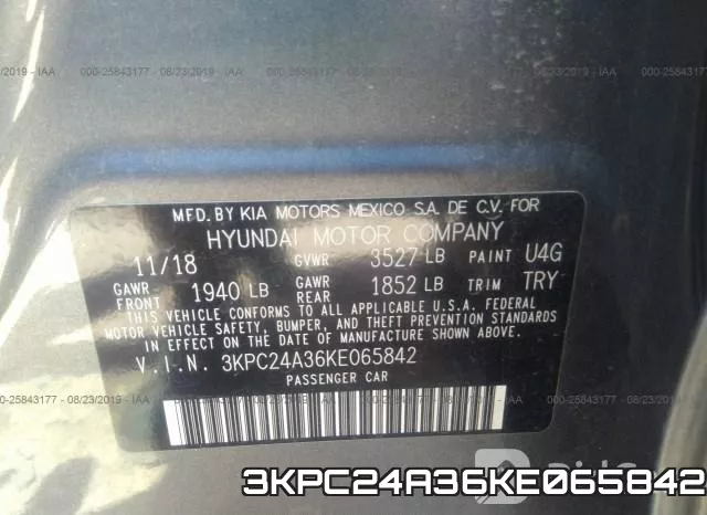 3KPC24A36KE065842 фото 7