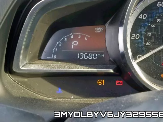 3MYDLBYV6JY329556 фото 6