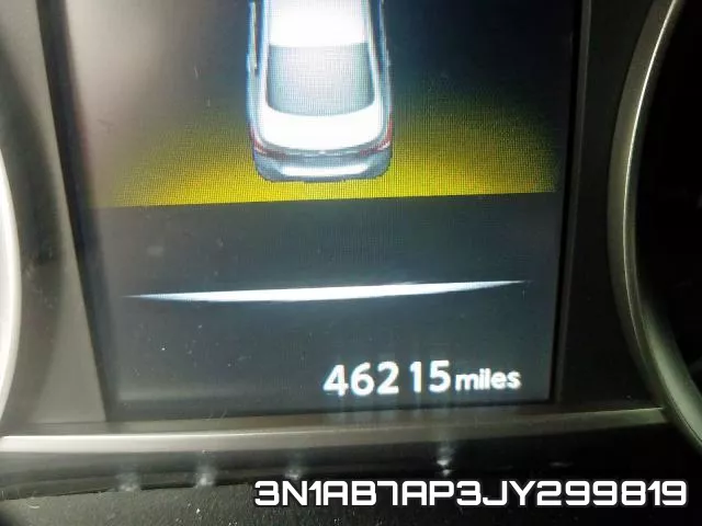 3N1AB7AP3JY299819 фото 7