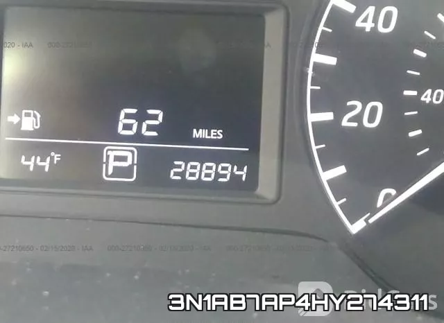3N1AB7AP4HY274311 фото 6