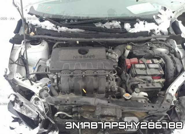 3N1AB7AP5HY286788 фото 2